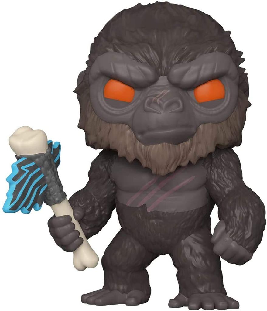 Godzilla Kong Funko Vinyl Figure Kong with Battle Axe GODZILLA KONG 2021 FUNKO Vinyl Figure KONG WITH BATTLE AXE Movie King Kong Godzilla MonsterVerse