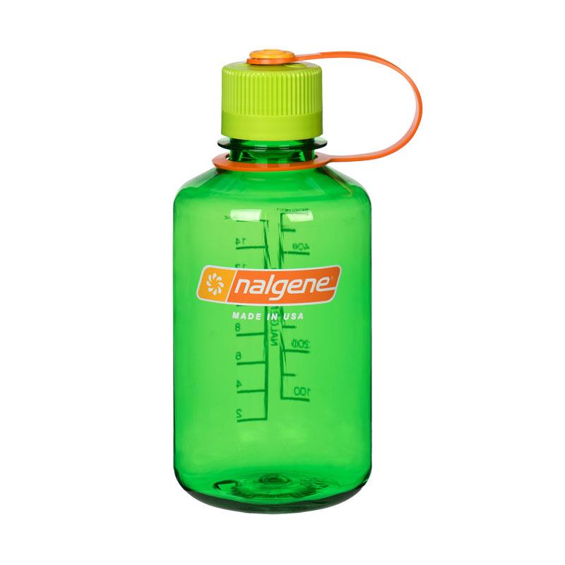Nalgene Original 500ml Small Mouth Portable Sports Water Bottle for Students 500ml