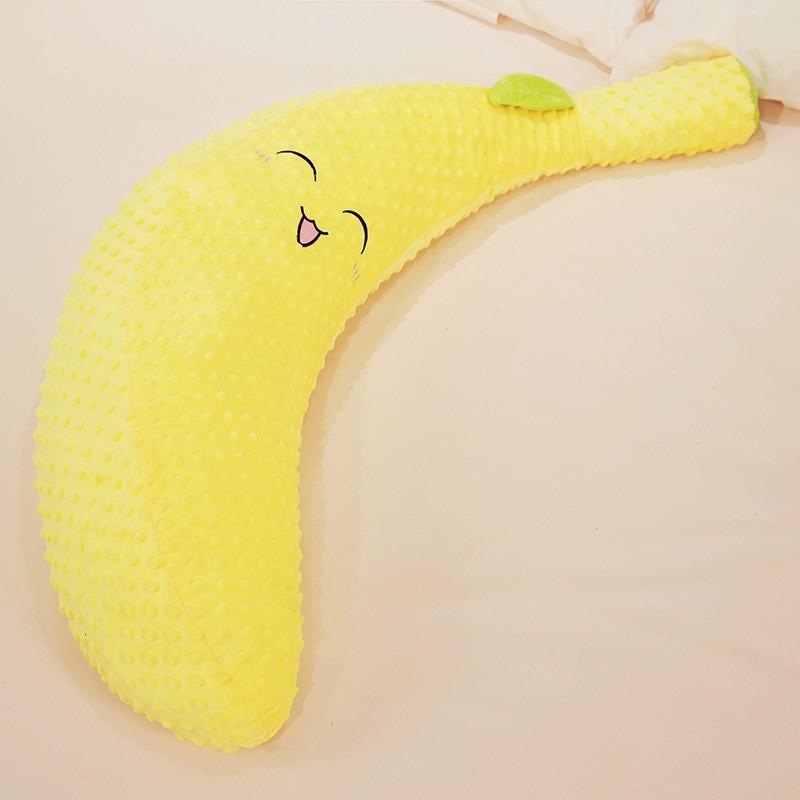 Toy Plush Banana Cartoon Fruits Fill Doll Accompany Sleeping Appease Gift Child