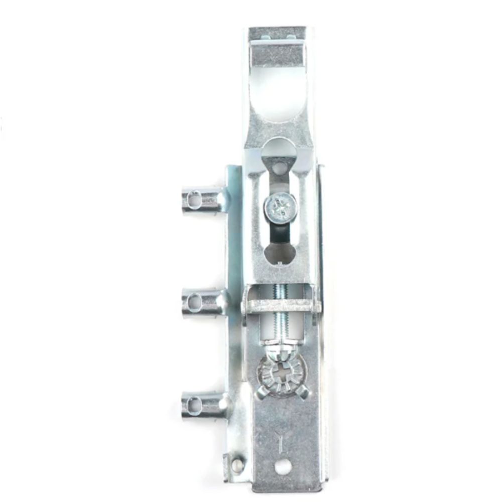 Versteckter Stahlkabinetthaken Schwerlast-Schrankaufhänger Wandmontage Installation