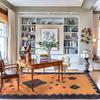 Moroccan Style Carpets for Living Room Fluffy Soft Bohemia Carpet American Retro Bedroom Decor Plush Rug Home Thicken Floor Mat
