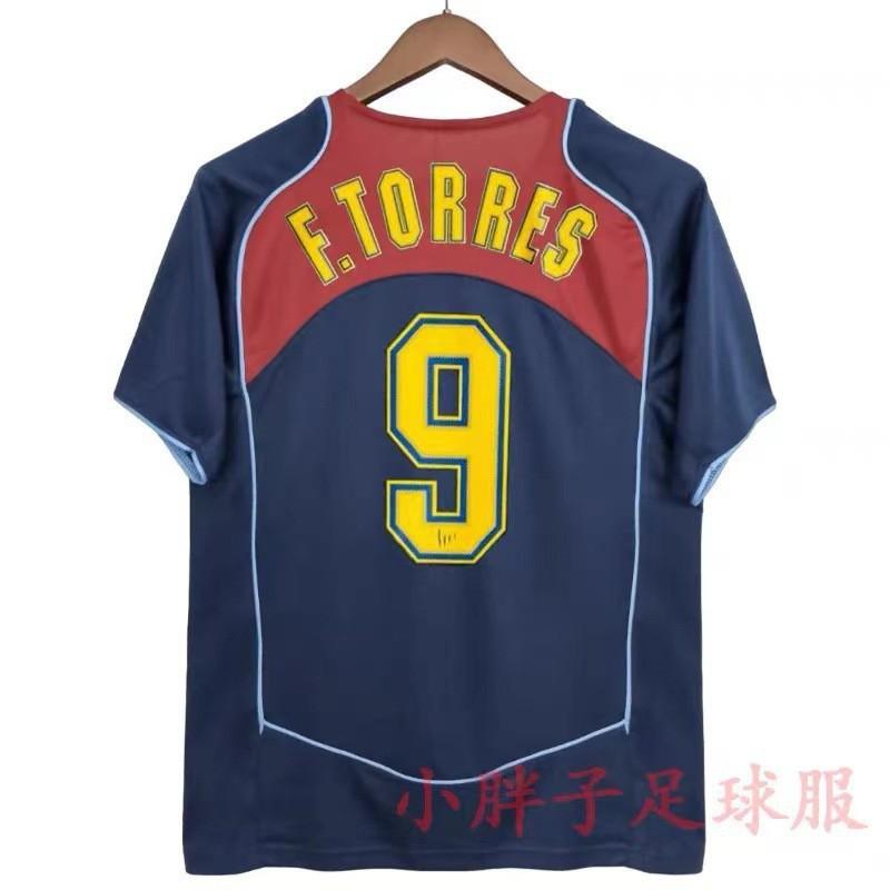 Vintage Jerseys Football Classic Atletico Madrid C Ronaldo Maradona Batistuta Torres