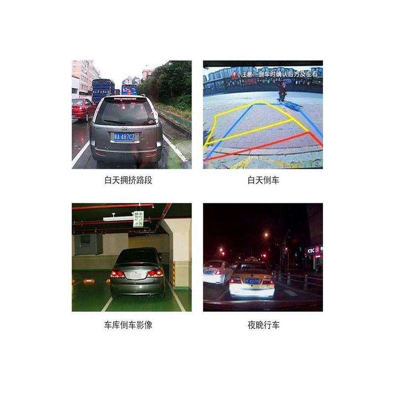 Suitable for Driving Recorders, Modern A10 Streaming Media Rear Camera, A20 Voice-Controlled Version Reversing Image Rear Lens Applicable To---A10 (Streaming Version)