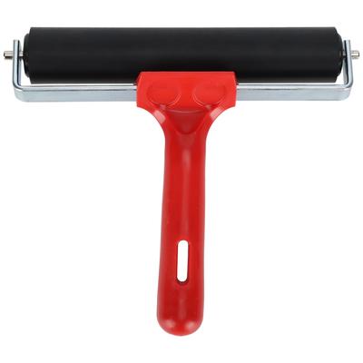 Diamant-Malrolle, Gummi-Brayer, Druckgrafik, Einfärben, Kleben, Anwendung, Kunstbedarf, 15 cm