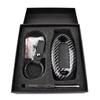Karbon Fiber Anahtar Kabuk Kapak Uzaktan Anahtarlık Fob Durumda Anahtarlık Anahtarlık Nissan Qashqai Pulsar Mart 370Z NV200 Yaprak Küp