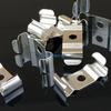 A5YD Integrated Mounting Clip Secure Hold Manganeses Steel Fixture Accessories