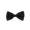Men's Formal Black Bow Tie - Classic British Wedding Groomsman Accessory