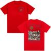 Takoyaki Express Osaka Dotonbori Logo Graphic T Shirts Retro Japanese Ukiyoe Street Print Short Sleeve Unisex Women Cotton Tshirt