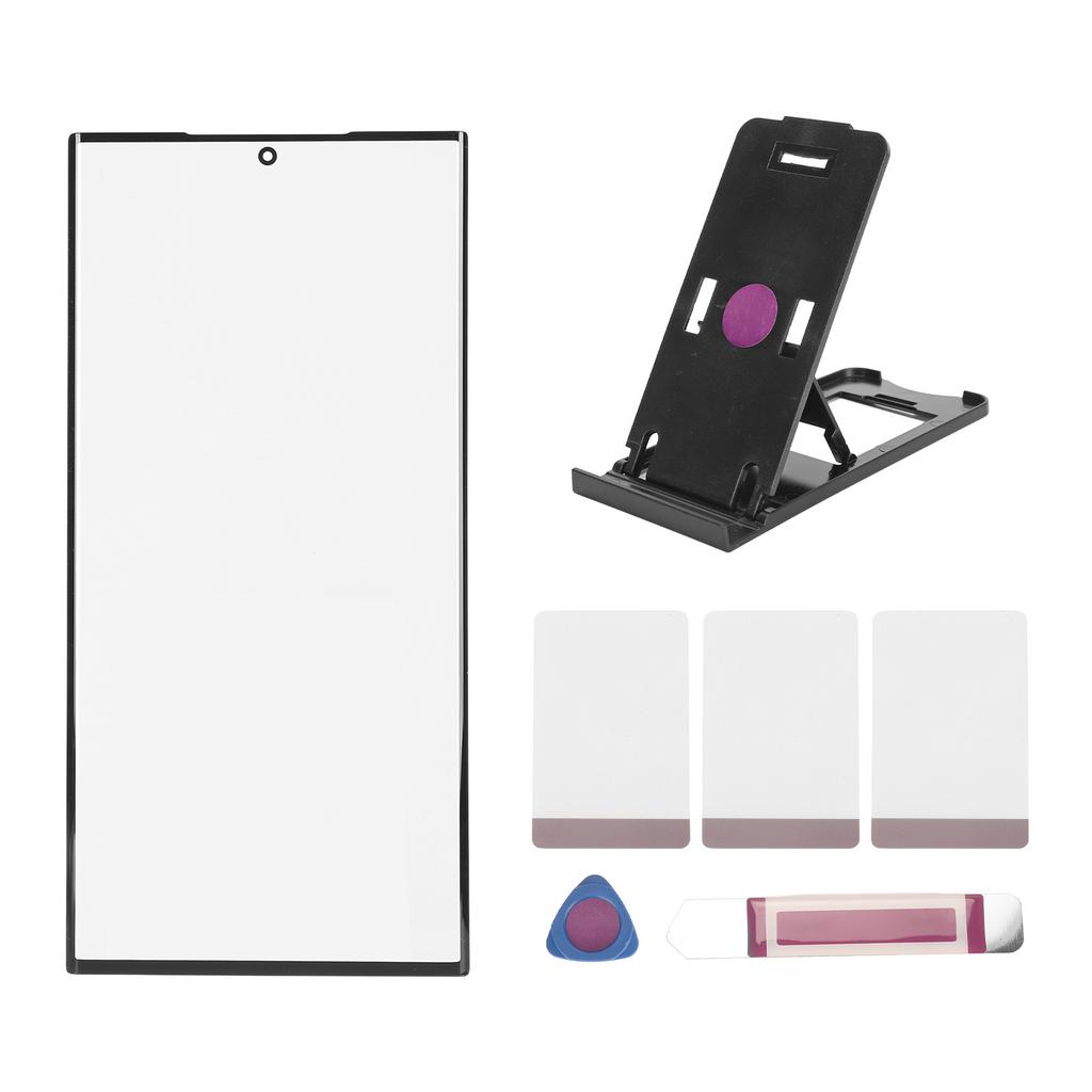 Front Outer Lens Glass Screen Replacement Repair Kit Phone Screen Repair Accessories with Repair