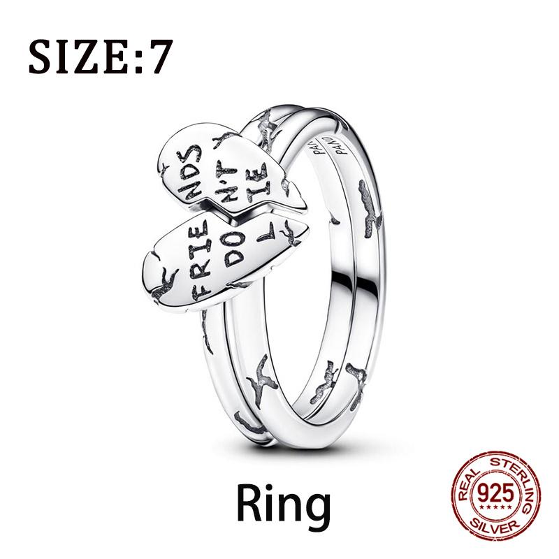 925 Silber Menschenfressende Blume Charms Perlen für DIY Schmuck 3mm Armband Damen Ringe Geschenke
