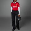 Adidas X Manchester United Second Away 2023/24 Home Jersey Letter Stripe Printed Short Sleeve Football Shirt Women Jersey Red IP1735
