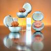 Front Cover FC Diamond Cheek Marble Orange MBOR2040 11g