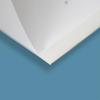 Beuton Japan Binding Tape, 35mm wide, A4 size, pre-cut type, 100 sheets, for contract seals, White, FS35-A4-W100