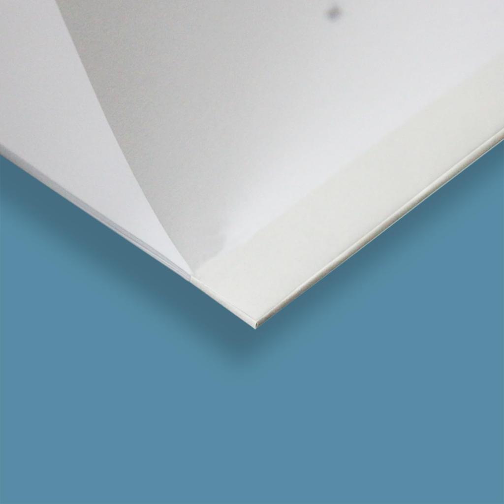 Beuton Japan Binding Tape, 35mm wide, A4 size, pre-cut type, 100 sheets, for contract seals, White, FS35-A4-W100