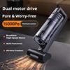 Car Handheld Vacuum Cleaner Brushless Dual Motor 15000Pa Wireless 6000Mah 4 Speed Adjustable Multifunctional For Car Home Use