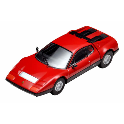 Tomica Limited Vintage Neo 1/64 TLV-NEO Ferrari 365 GT4 BB Red/Black Finished Product