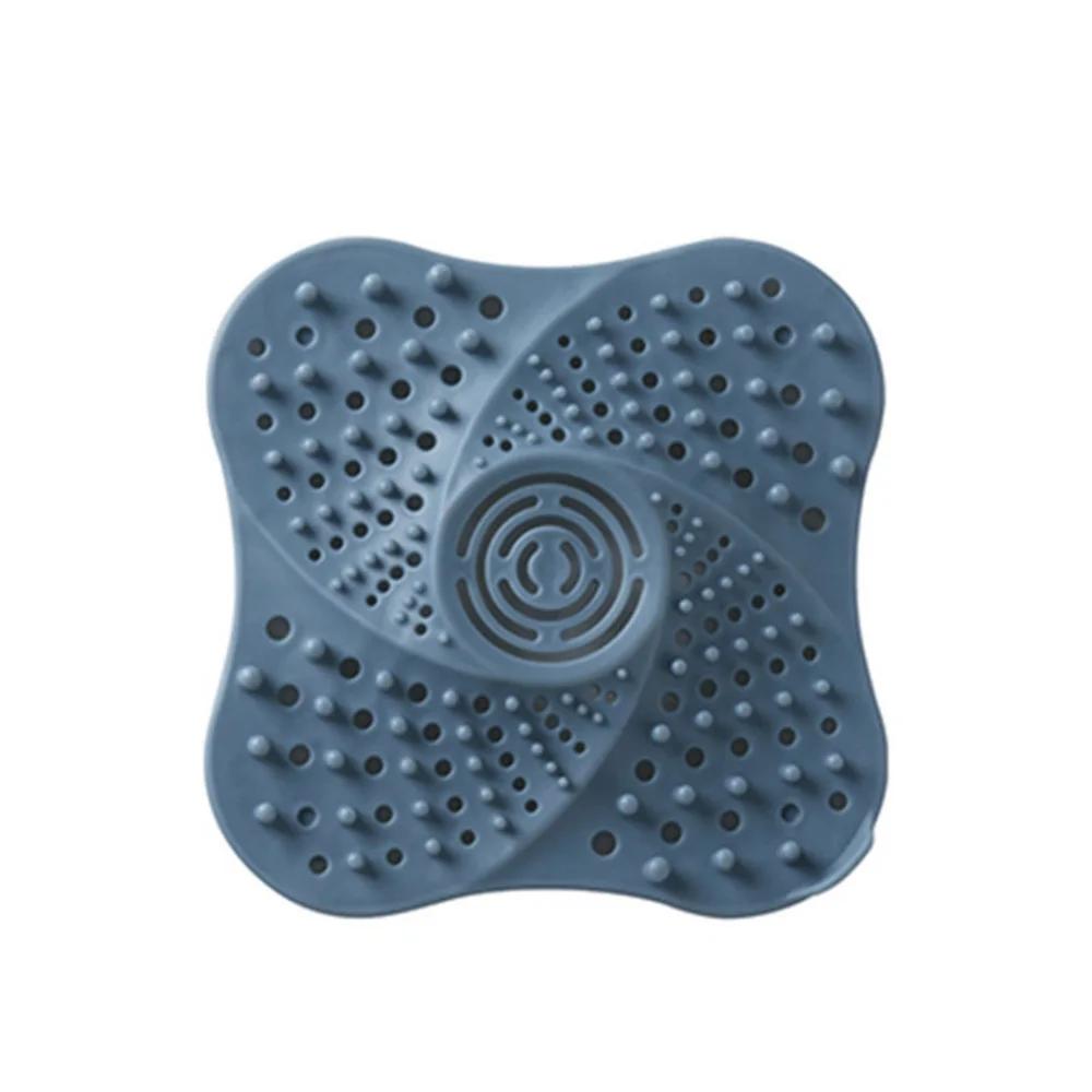 Shower Hair Filter Stopper Anti-blocking Hair Catcher Strainer Sewer Bathroom Floor Drain Cover Kitchen Sink Deodorant Trap Plug