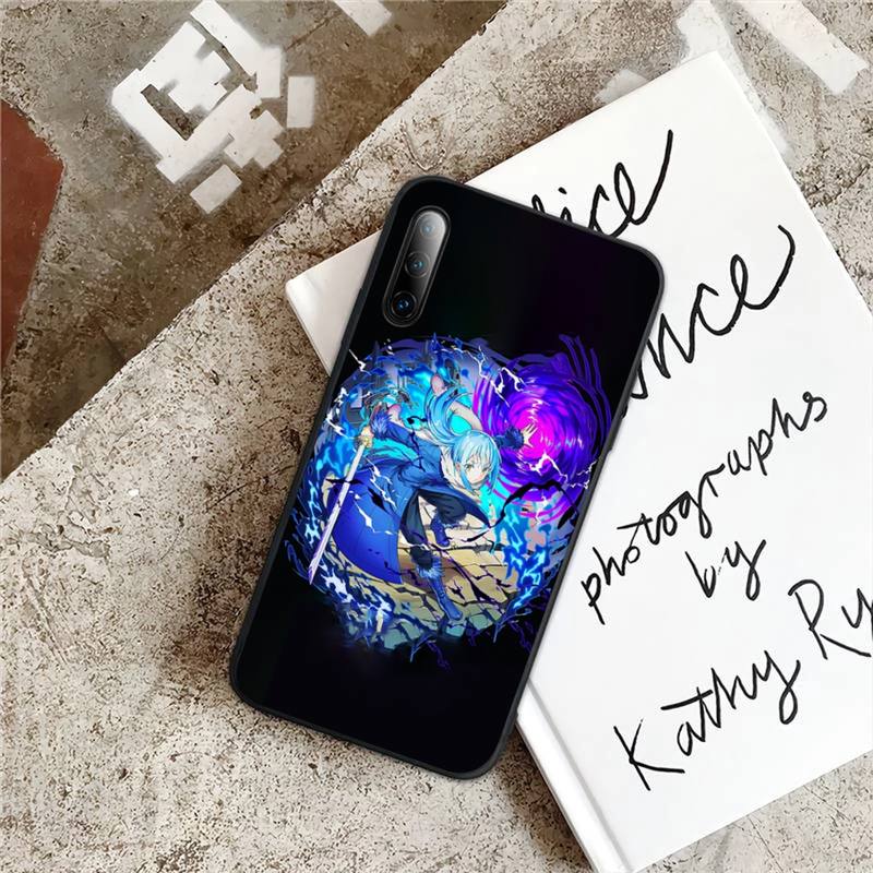 Reincarnated As A Slime Phone Case For Samsung A70 A50 A30 A20 A10 A30S A50S A51 A71 A52 A72 A 70 50 30 S 50S Case Cover