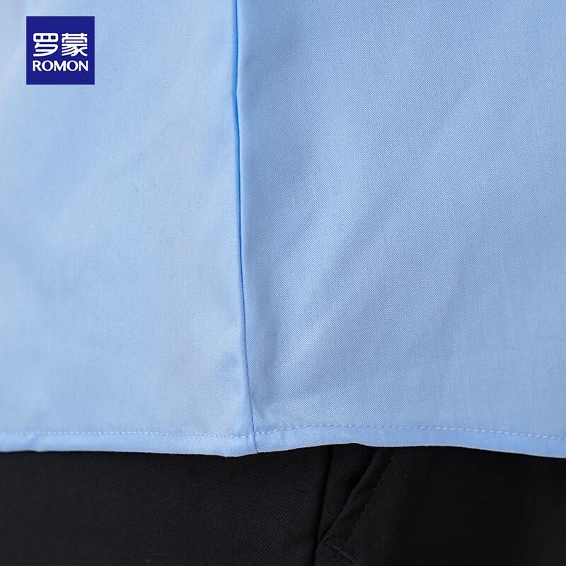 Luomeng Women's Professional Anti-Wrinkle Bamboo Fiber Long-Sleeve Shirt