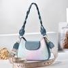 Neue Niedliche und Süße Handtasche Damen Achsel Kleine Quadratische Tasche mit Bedruckten Weiblichen Schultertaschen für Mädchen Umhängetasche