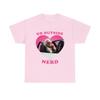 Walton Goggins Uncle Baby Billy Freeman Go Outside Nerd Pink Heart Shirt