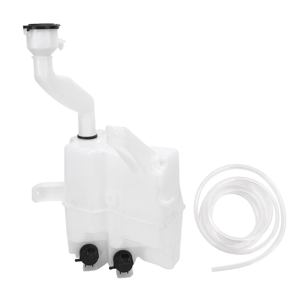 Windshield Washer Fluid Reservoir with Dual Motor 85355 47021 Seamless Fit Windshield Washer Tank