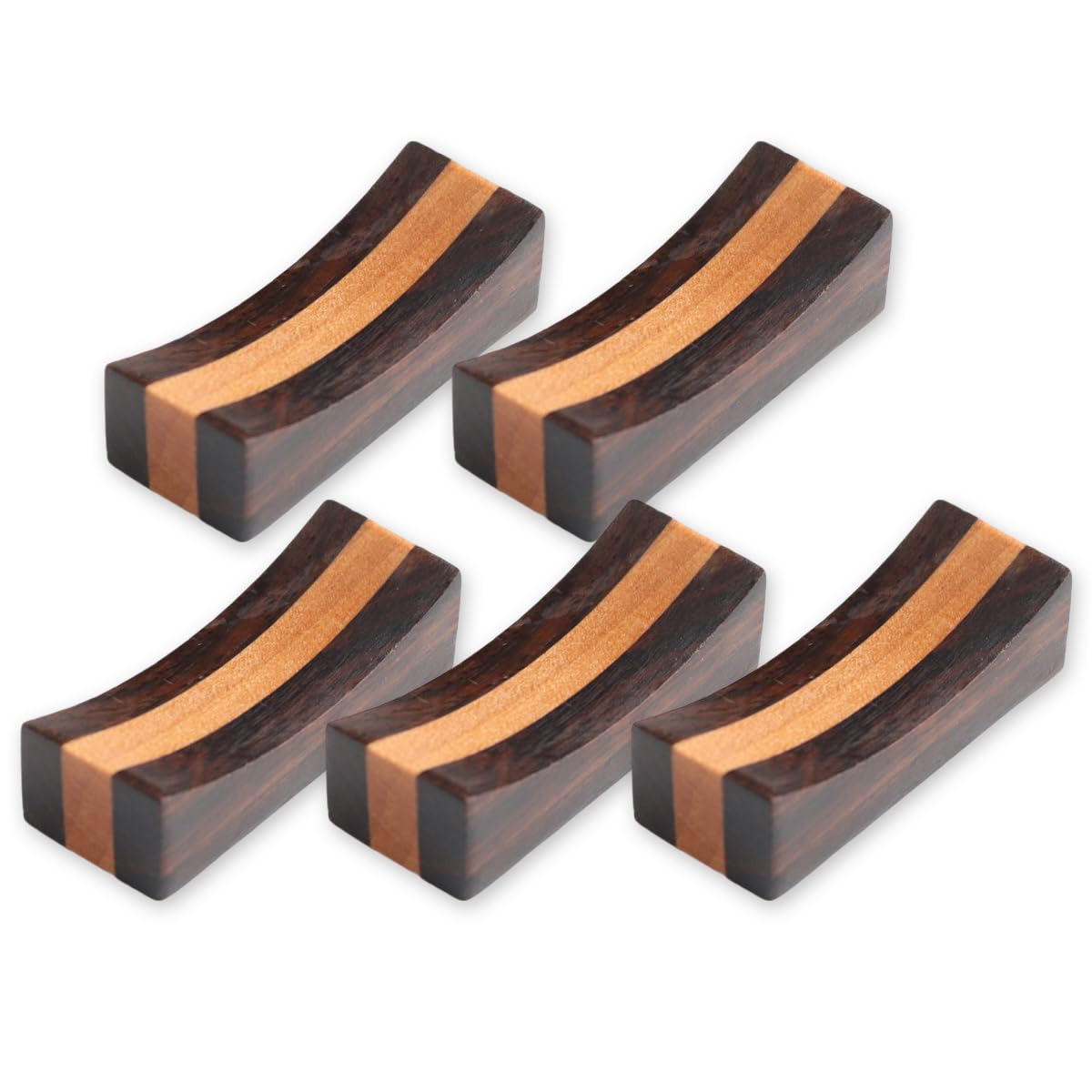 

Деревянные палочки для еды, паркет и набор подставок J-kitchens текущей модели, эбеновое дерево, 5, 4,6x1,8см,