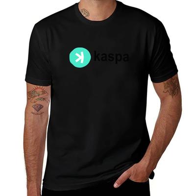 Kaspa T-Shirt Men T Shirt Cotton 100% T Shirts for Man Slim Fit Man T Shirt Graphic T-Shirt