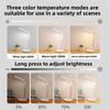 LED Desk Lamp 3 Levels Dimmable Touch Night Light USB Rechargeable Eye Protection Foldable Table Lamp For Bedroom Bedside Readin