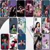 Prinzessin Mulan Handyhülle für Samsung Galaxy Note 10 20 S23 S22 Ultra FE Plus M06 M15 M16 M35 M55