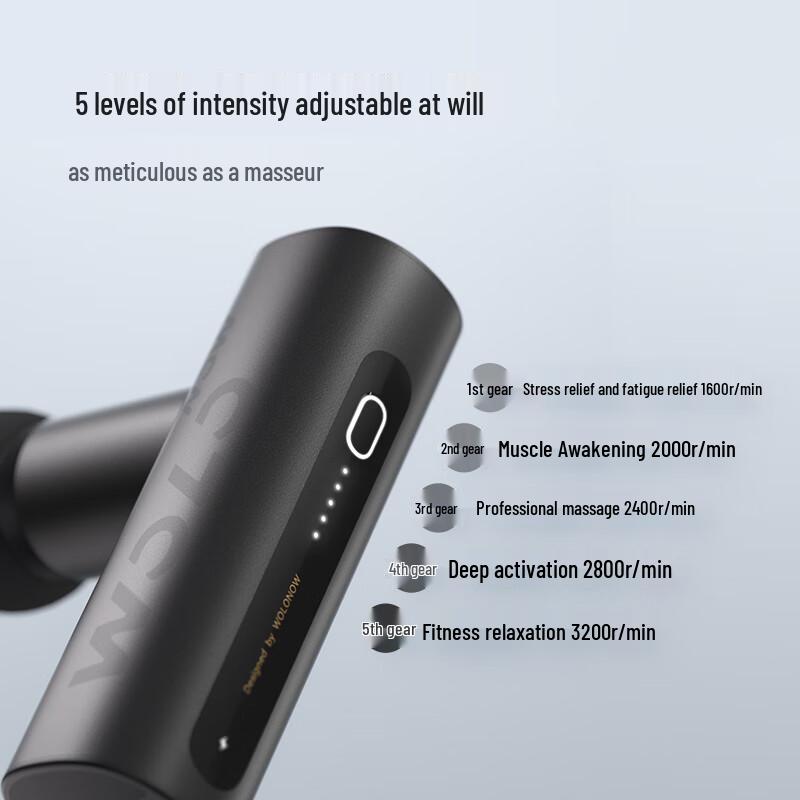 Walrus Mini Portable Deep Tissue Massage Gun