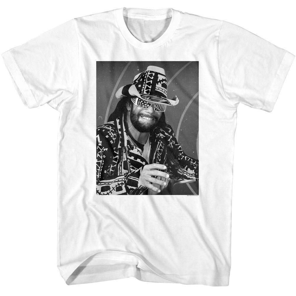 Macho Man Never Dull Men T Shirt XXXXL