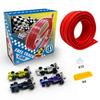 Cross-border Anti-Gravity DIY Double Track Racing Car Toy for Kids
