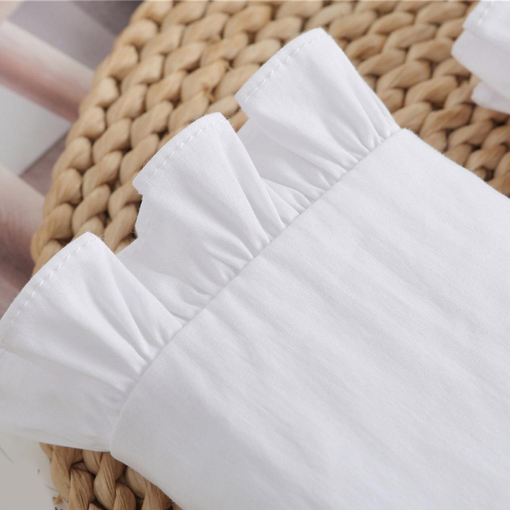 Damskie Mankietki Odpinane Proste Mankietki Zima Jesień Koszule Sweter Bluza Eleganckie Perły Guziki