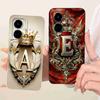 For Tecno Camon 19 Pro Case Cute Crown Letters Cover Phone Case For Camon 19 Camon19 Pro Soft Silicone Bags
