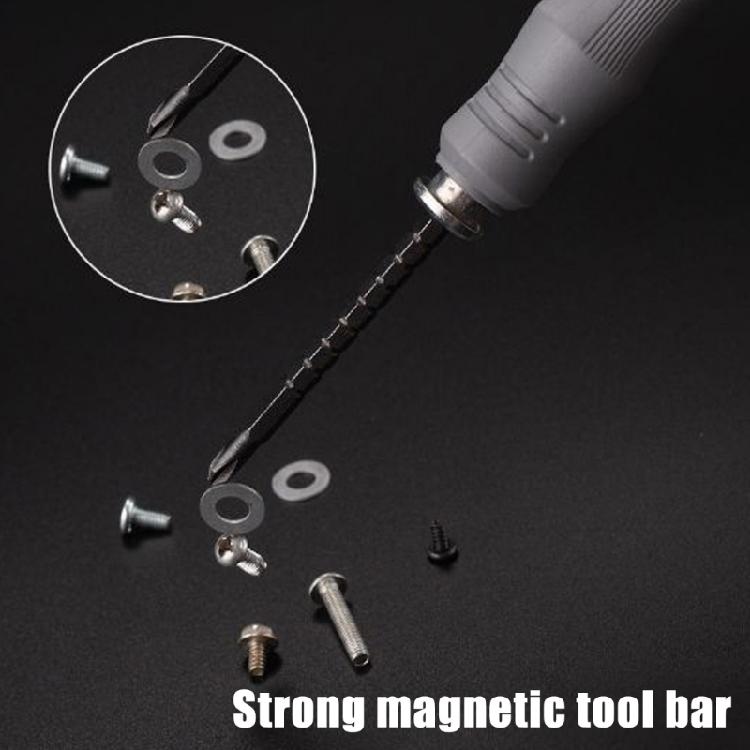 13 In 1 Extendable Double Head Magnetic Screwdriver for Quick Fixes In Electronics and Outdoor Emergency Repairs Tools