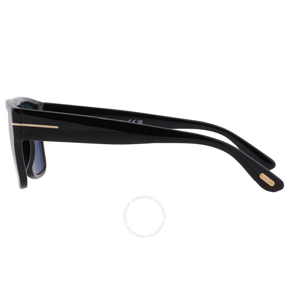 Dunning Blue Browline Men S SunglaSSeS Ft0907 01v 55