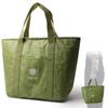 ZEN Camps Lunch Bag, White, Insulated, Large Capacity, 7L Capacity, Perfect for Long Commutes, School, Picnics, and More, Eco-Friendly, Lightweight (O
