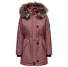Куртка Женская Only ONLIRIS FUR WINTER OTW Зимняя Парка (15304625) Розовый