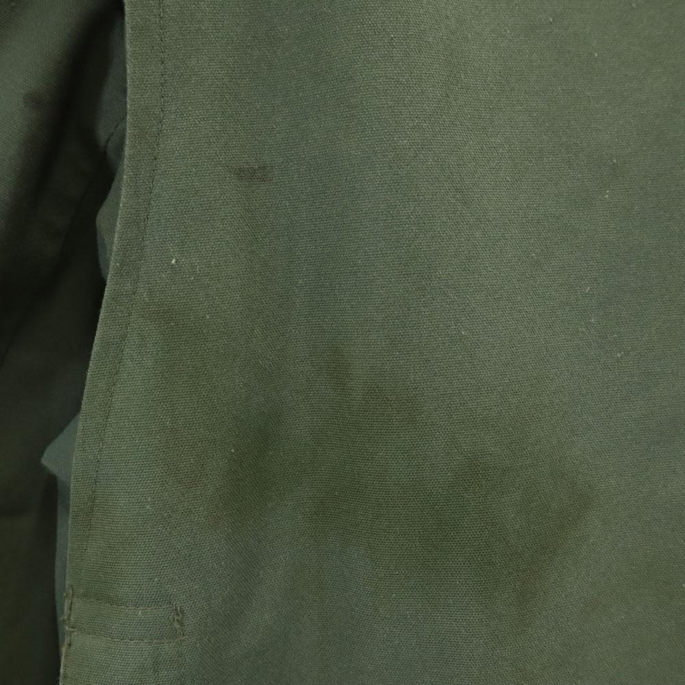 CARNIER 70s Made In France Vintage Euro Work Hunting Jacket 46 Khaki Men's Used