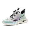 Boys and girls 2025 autumn and winter new children's basketball shoes medium and large children's mesh primary school students running non-slip sports