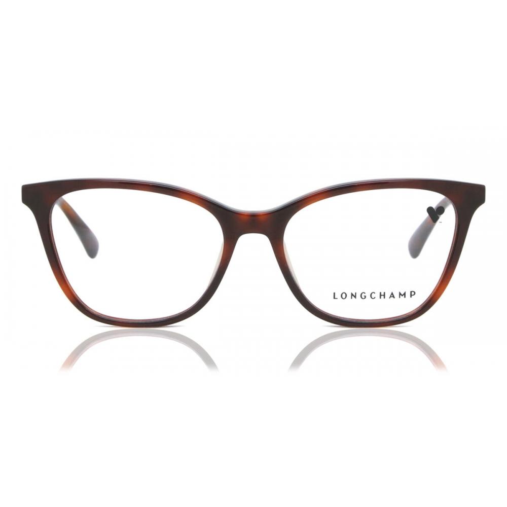 Longchamp Lo2694 230 Unisex Eyeglasses Havana/54-17-140