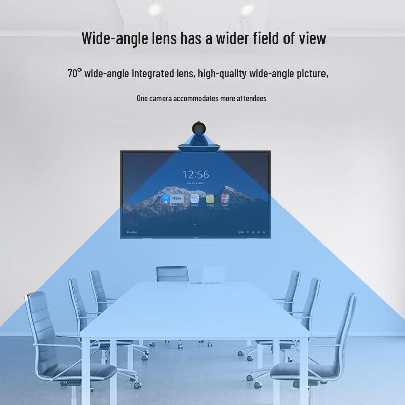 Hikvision 4K 12x Zoom Video Conference Camera