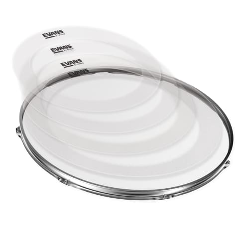 

EVANS Harmonic Control Rings, 10 , 12 , 14 , and 16 E-Ring Pack (4 Rings Total, 1 of Each) - ER-ROCK