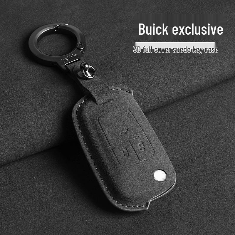 Buick Verano/Excelle/Regal Key Cover (12-15 Models) Remote Control Protective Case - Green