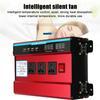 10000W Peak Auto 4 USB Port Modified Sine Wave Transformer LED Display Car Inverter Power Inverter Converter
