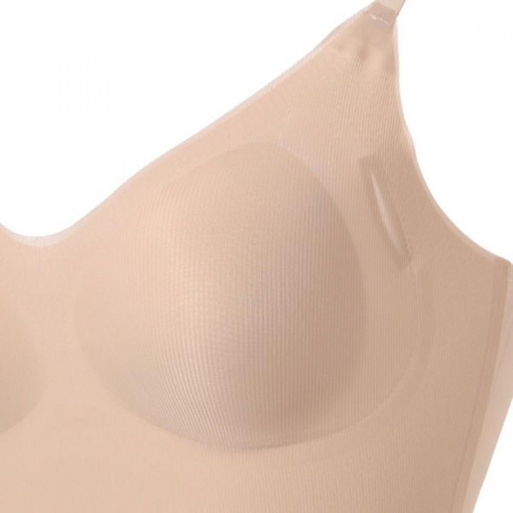 Triumph Running Bra Adjustable Beige Tfwrb333be