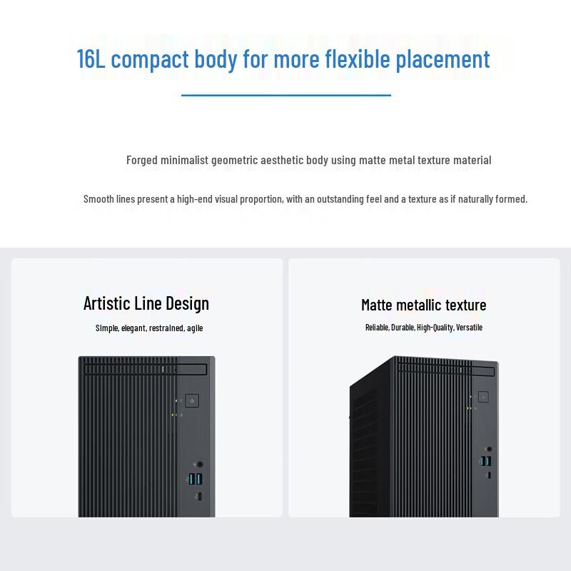 ASUS PoXiao 6X Desktop PC with Monitor (CN version)