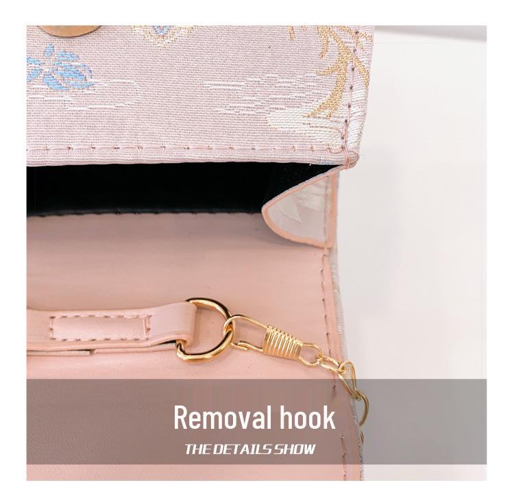 Charming Ancient-Style Pearl Handbag for Little Girls – Cute Outdoor Princess Coin Purse