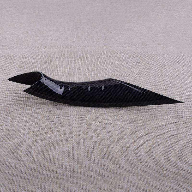 Carbon Fiber Style Interior Right Door Panel Handle Pull Cover Trim fit for BMW 3 4 Series M3 M4 F30 F31 F32 F33 F34 2013-
